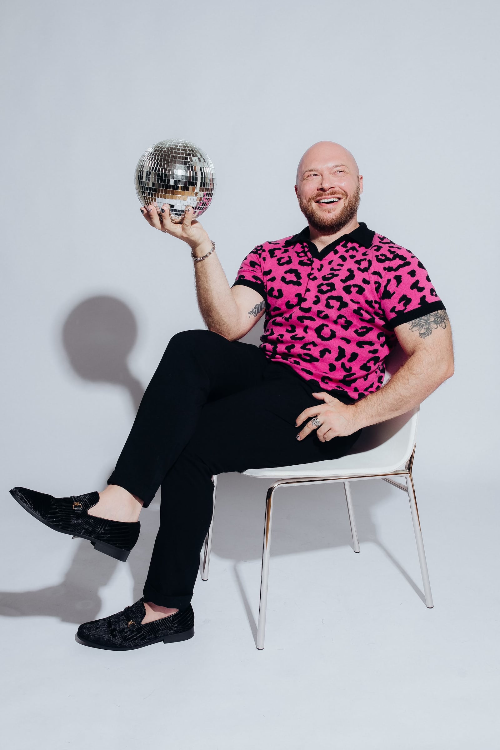 Psychic medium Travis Holp will bring his Dead Serious tour to the Dayton Funny Bone at 7 p.m. on May 15. CONTRIBUTED