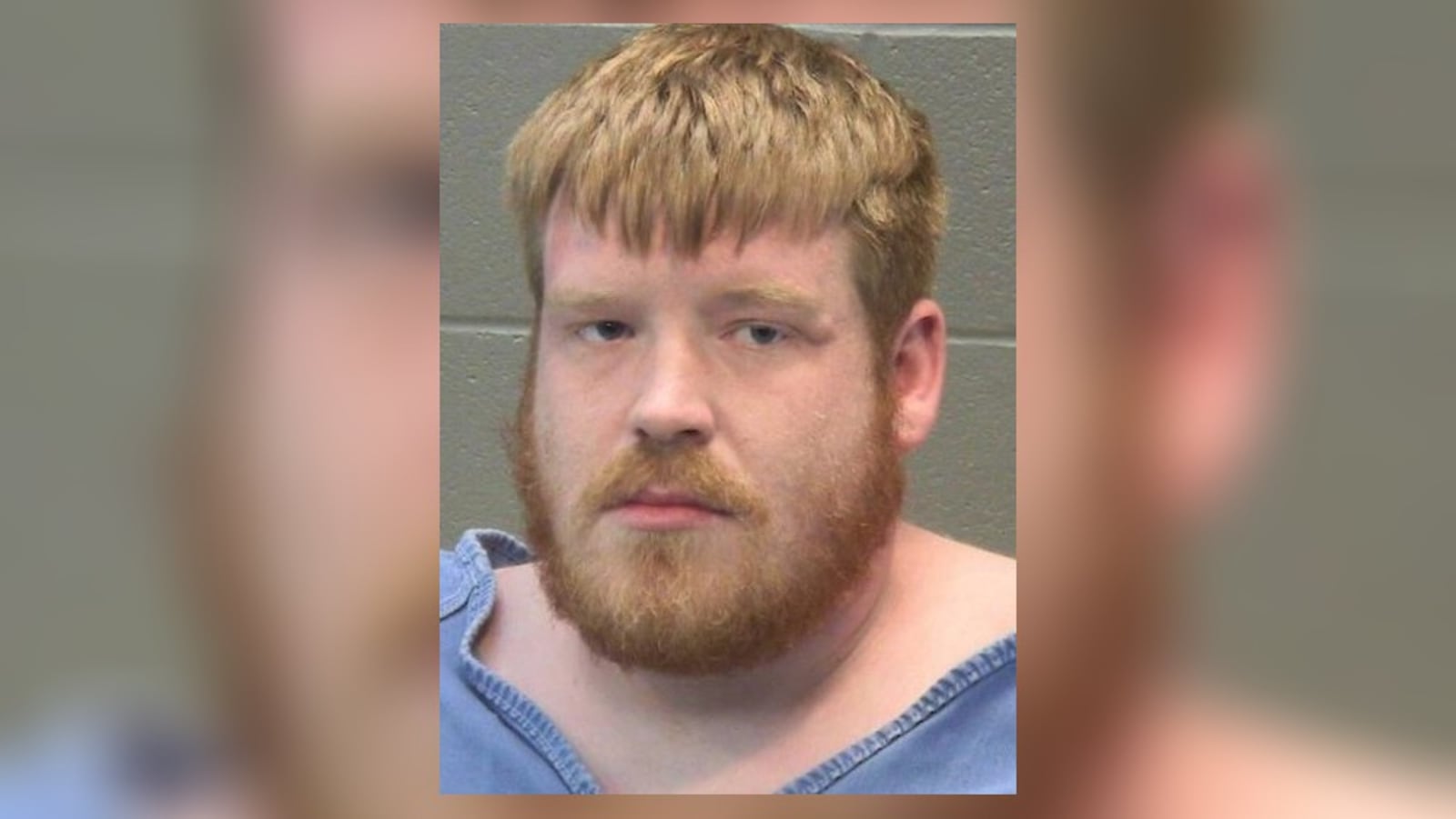 Jerry Robert Logsdon. Photo courtesy of Montgomery County Jail.