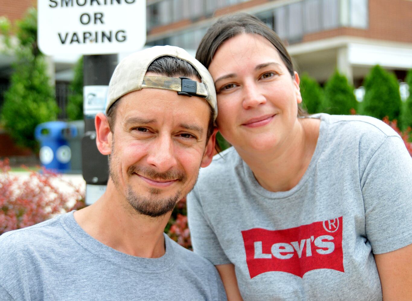 Did we spot you at the Dayton "Blues" Festival?