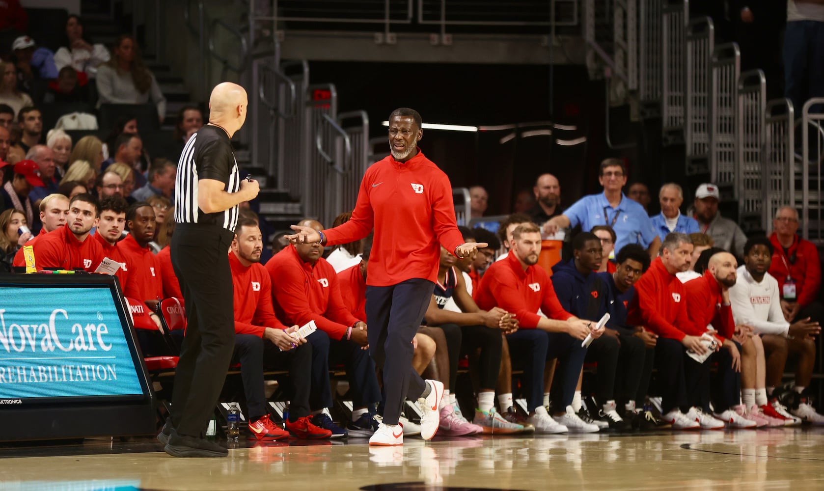 Dayton vs. Cincinnati