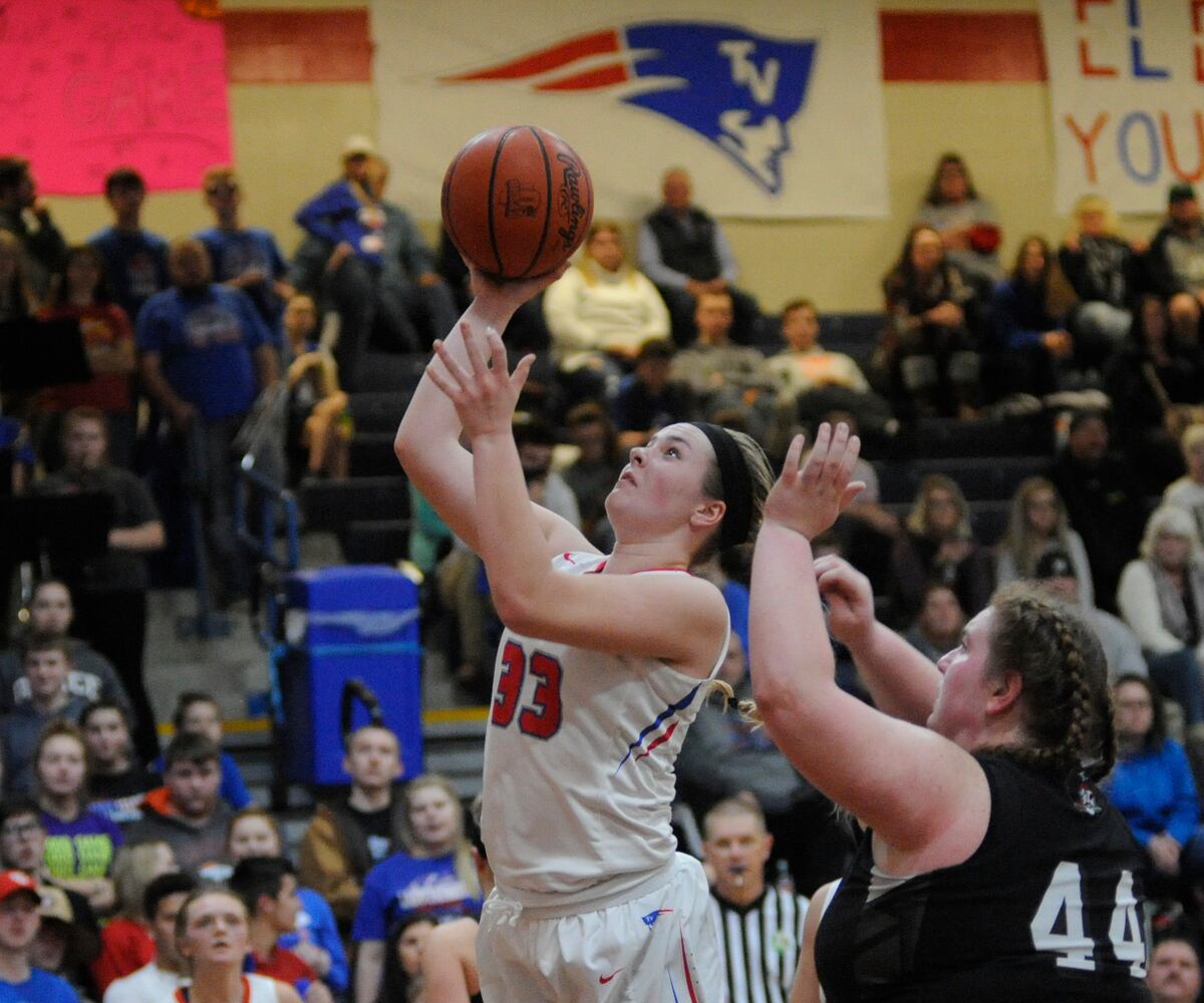PHOTOS: Covington at Tri-Village CCC girls basketball