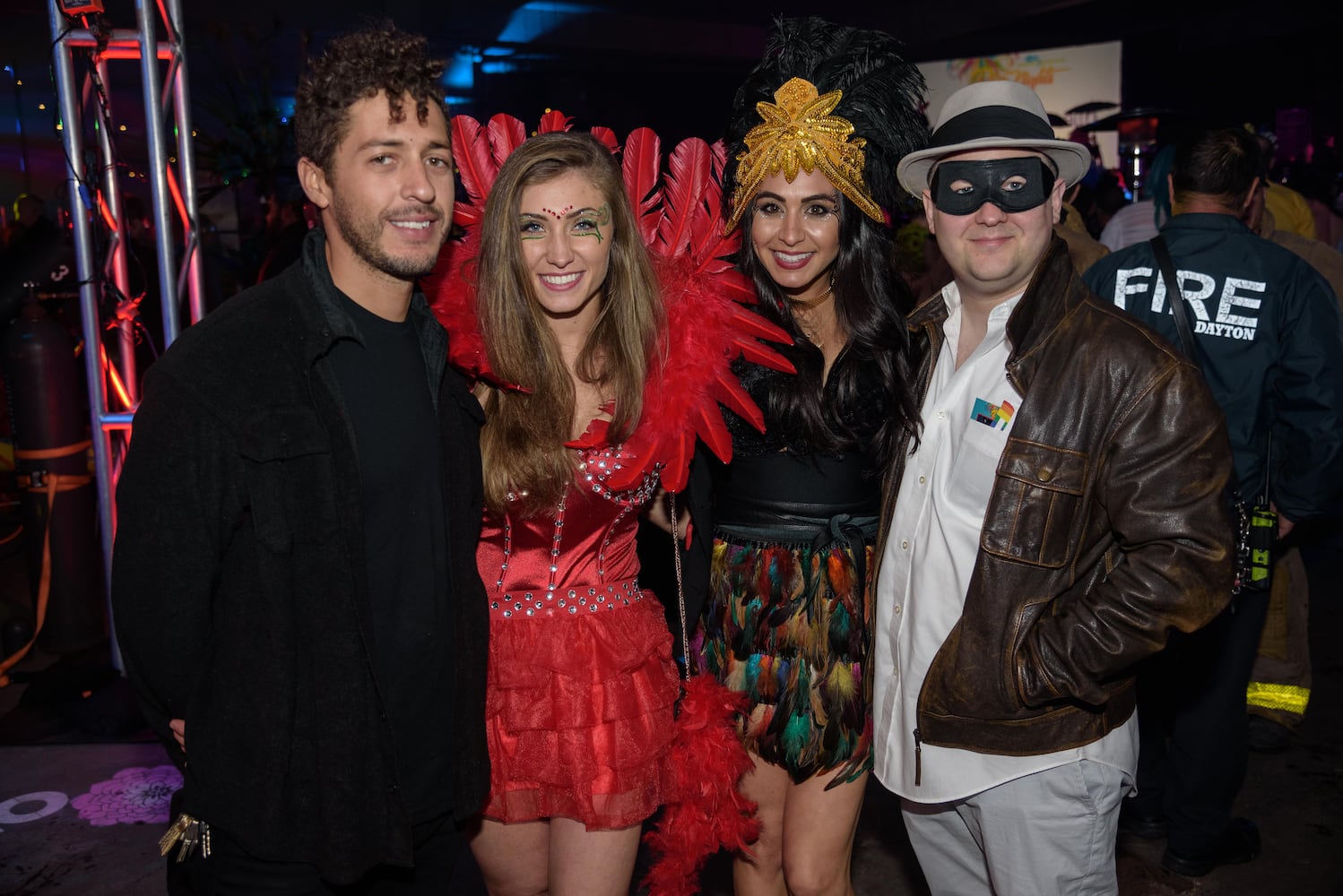 PHOTOS: Did we spot you at Masquerage this weekend?