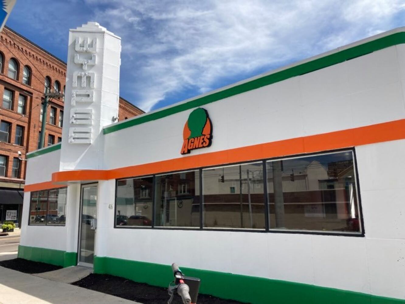 SNEEK PEAK: Inside of downtown's Agnes All Natural Grill days before opening