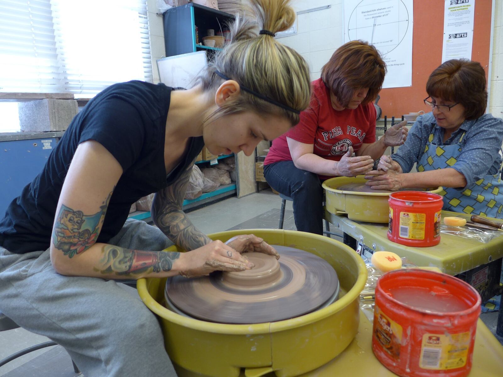 Kettering's Rosewood Arts Center offers numerous art education courses. Submitted photo.