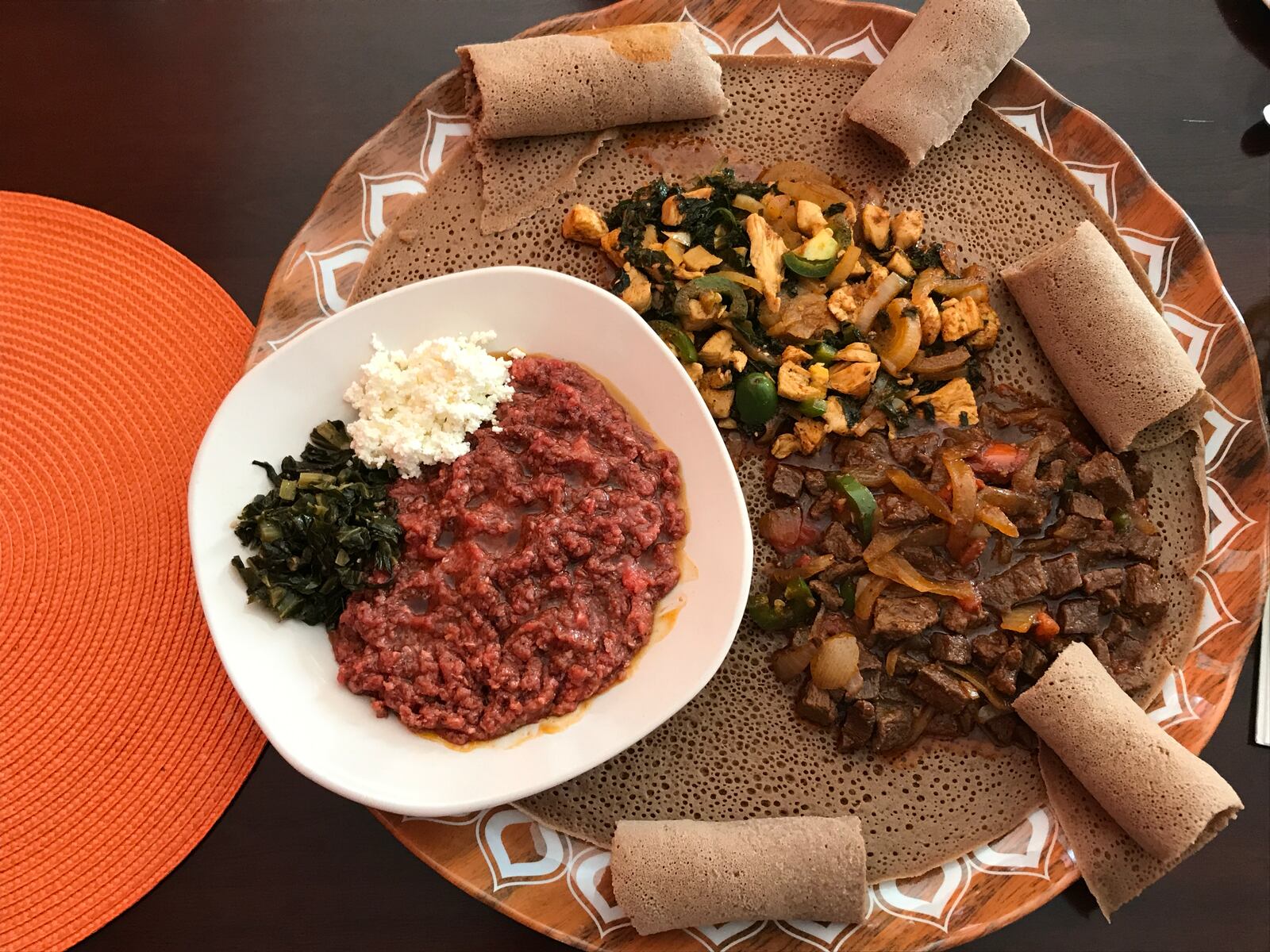 Nanya Café is Dayton's first Ethiopian restaurant in a number of years. Photo by Amelia Robinson