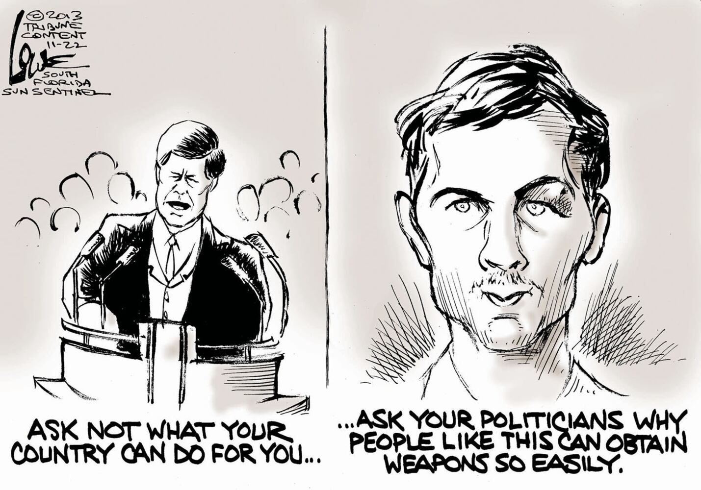 Today's cartoons 11/22