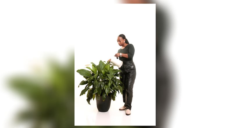 Jazmon Stewart is the CEO of iThrive and a Youth Gardening Educator for Scholars of H.O.P.E. (CONRTRIBUTED)