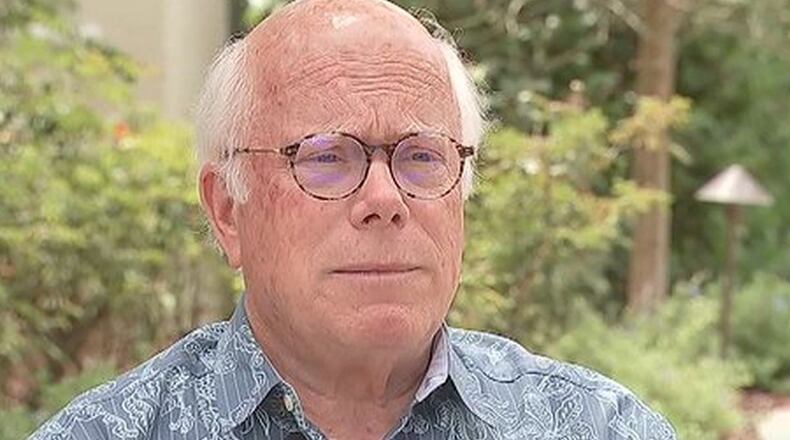 FILE PHOTO: The virus forced Dr. Louis Larmoyeux to retire early, not giving him the chance to say goodbye to all of his patients as originally planned. (ActionNewsJax.com)