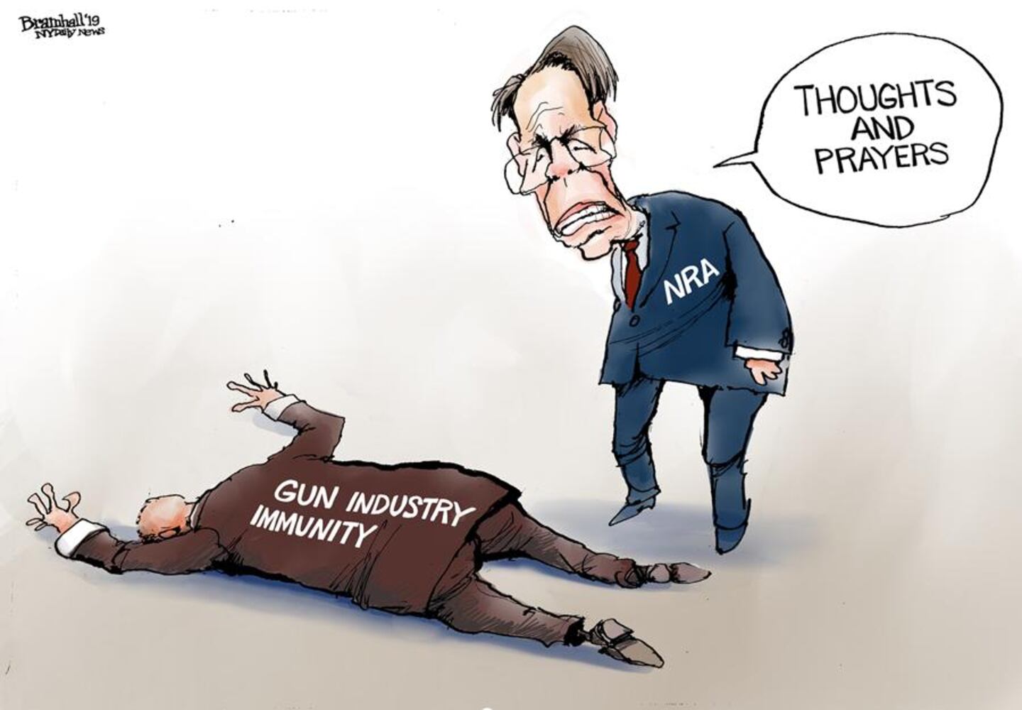 Week in cartoons: Impeachment, Jim Jordan and more