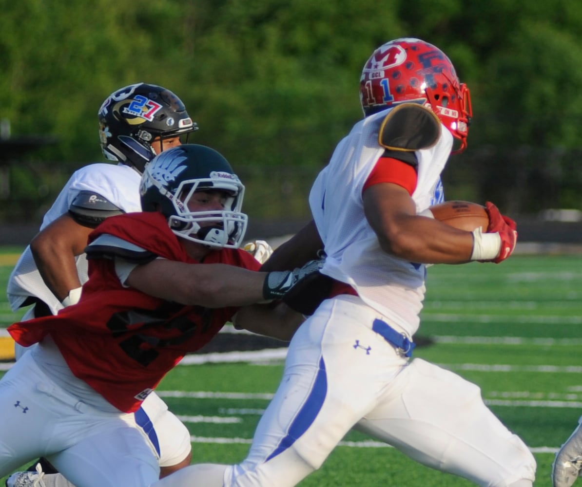 North-South MVFCA All-Star Football-JN