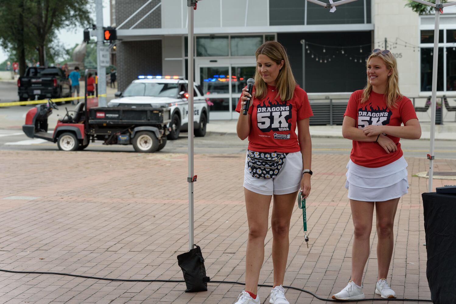 PHOTOS: Did we spot you running in the Dragons 5K at Day Air Ballpark?