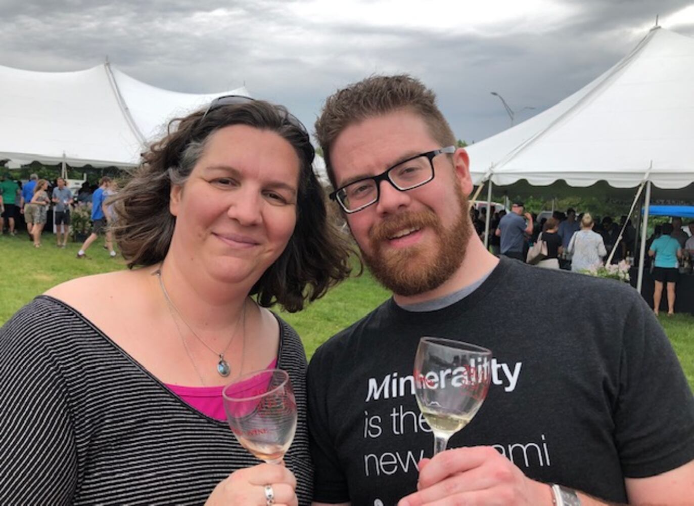 PHOTOS: Who was spotted at Dayton’s largest wine festival, the Fleurs de Fete at Carillon Park?