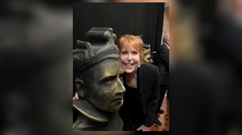 Broadway producer Heni Koenigsberg attends the 2024 Olivier Awards at London's Royal Albert Hall. "Dear England," which she co-produced," won Best Play. CONTRIBUTED