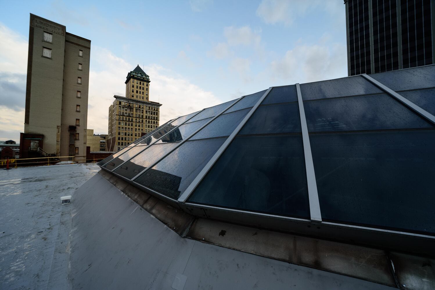 PHOTOS: See the latest progress on the Dayton Arcade