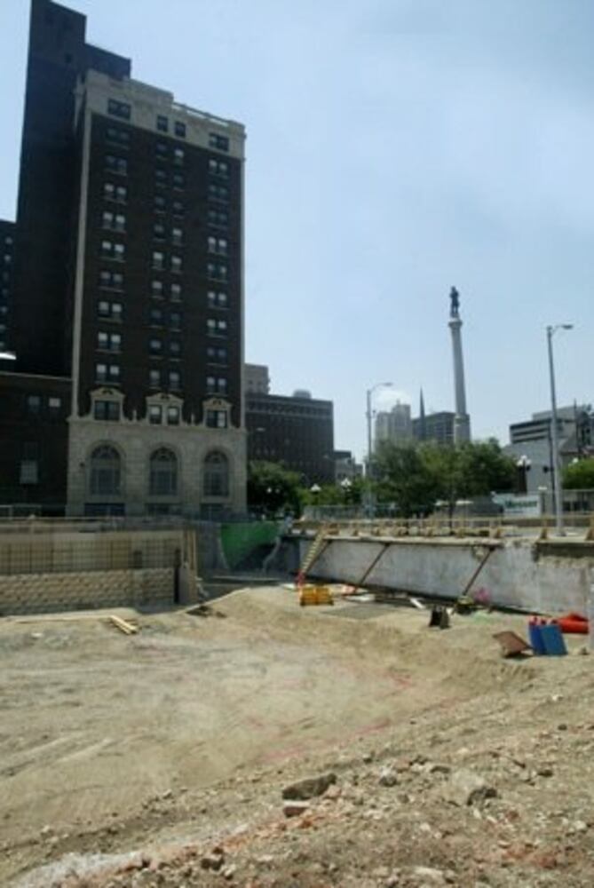 Construction continues on CareSource HQ