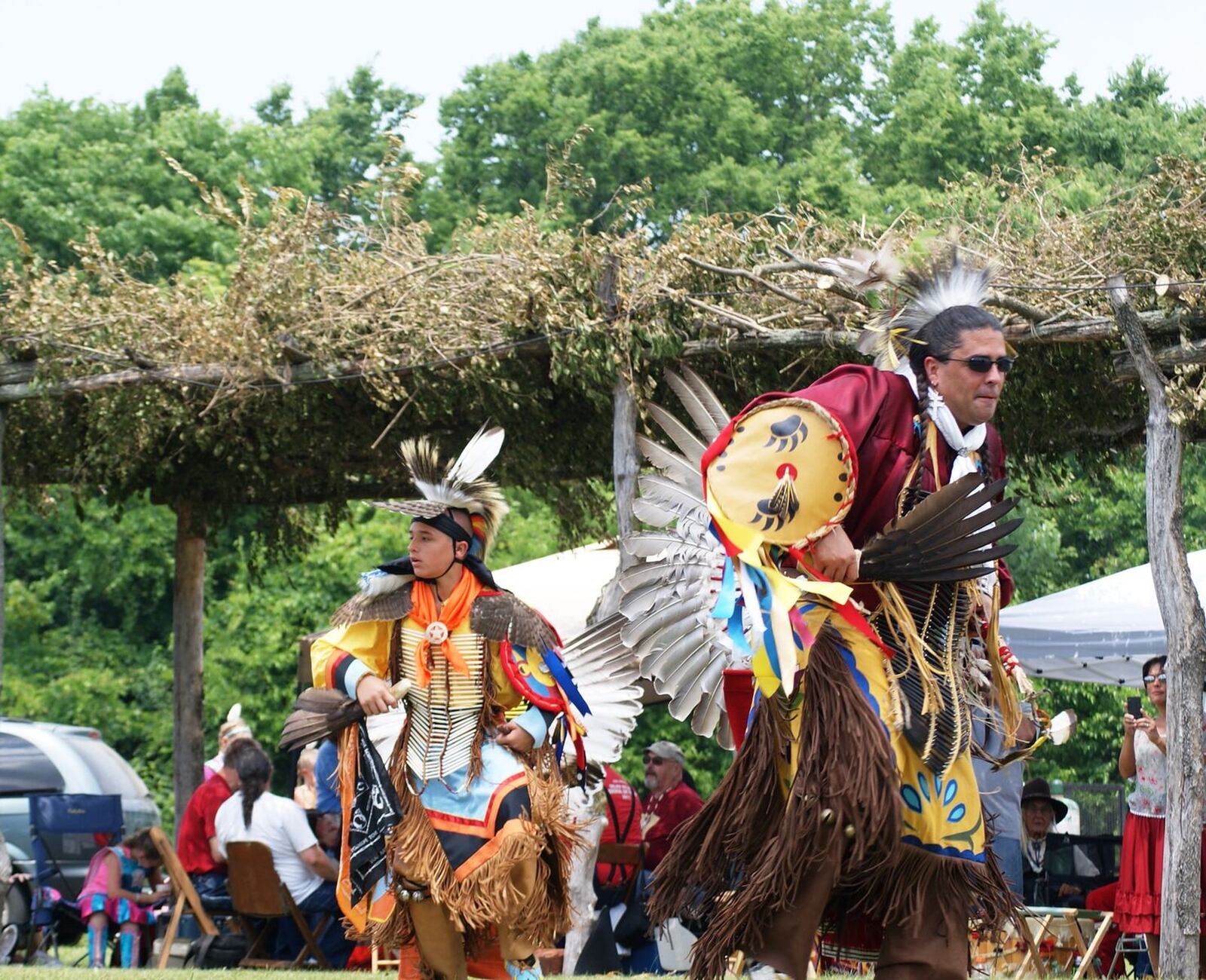 The annual Pow Wow at Sunwatch includes dancing, drumming and singing. SUBMITTED PHOTO