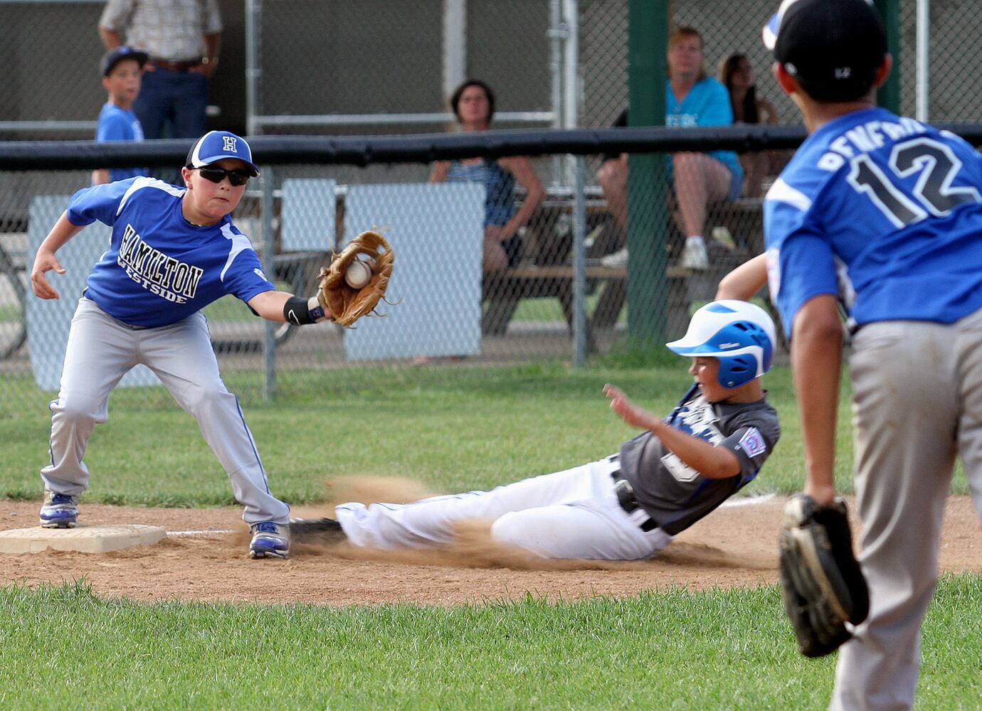 Hamilton Little League baseball