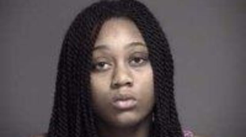 Nickeisha Nicole Holloman, 22, of North College Hill reached speeds of 135 mph in a stolen car southbound about 8 p.m. on Dec. 2 on Interstate 71 outside Lebanon, according to authorities.