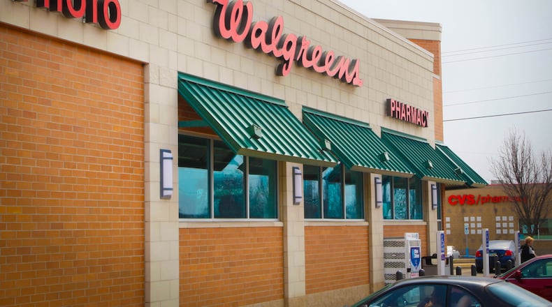 Walgreens has launched next-day delivery nationwide. JIM WITMER / STAFF