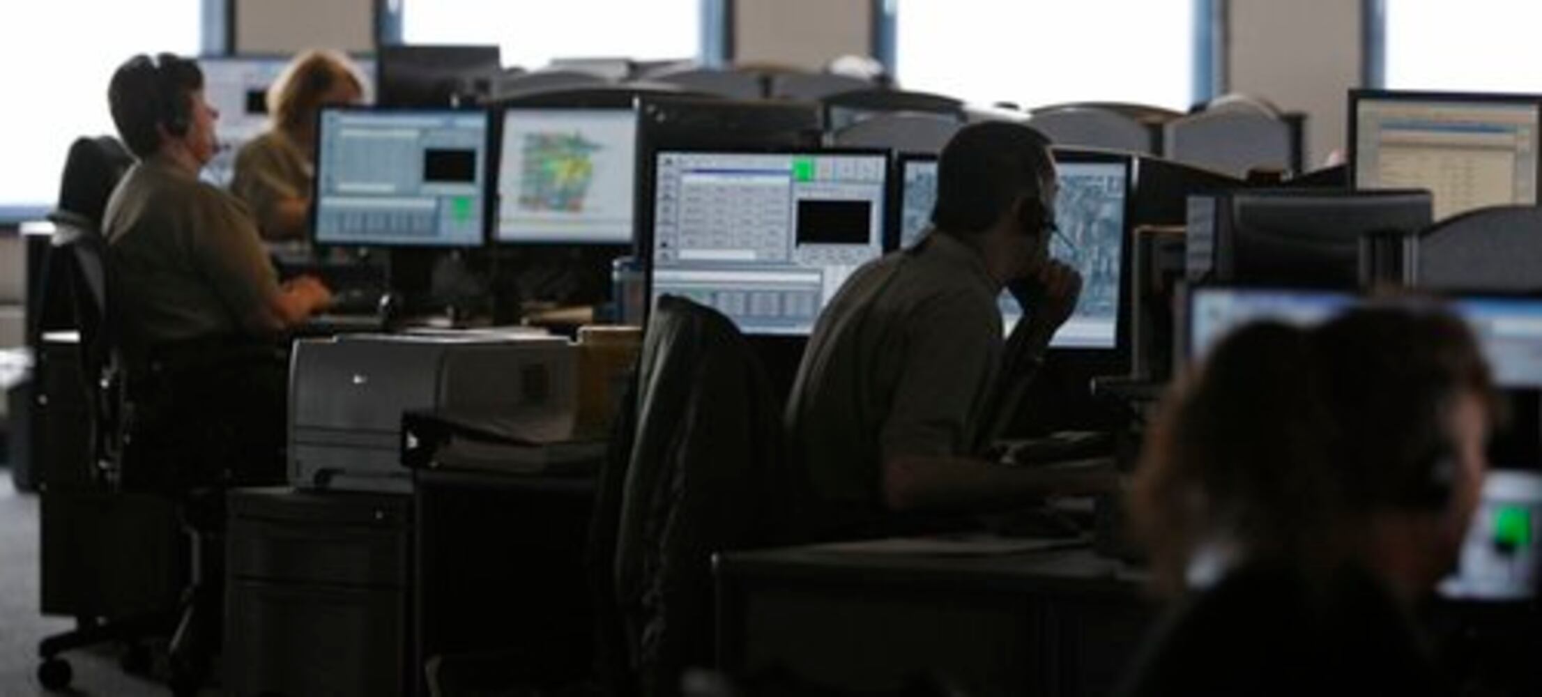 Montgomery County regional dispatch center