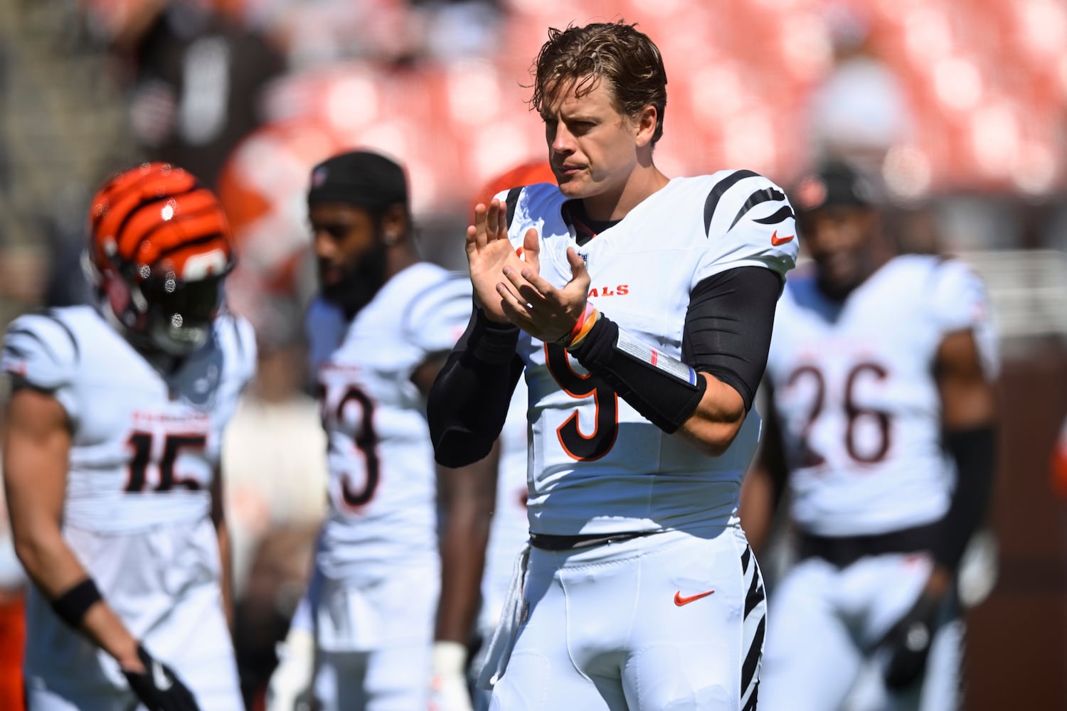 Bengals Browns Football