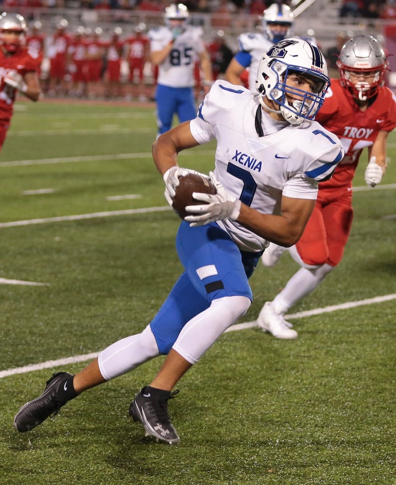 Troy Xenia football