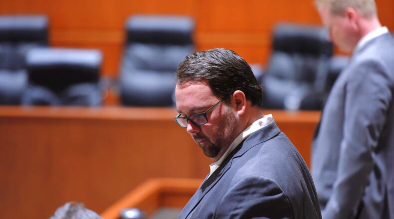 Prosecutors said today they would retry Robert Ritchie on the same charges of felony child endangering and involuntary manslaughter. A jury failed to reach a verdict in Ritchie’s first trial earlier this month. NICK GRAHAM/STAFF