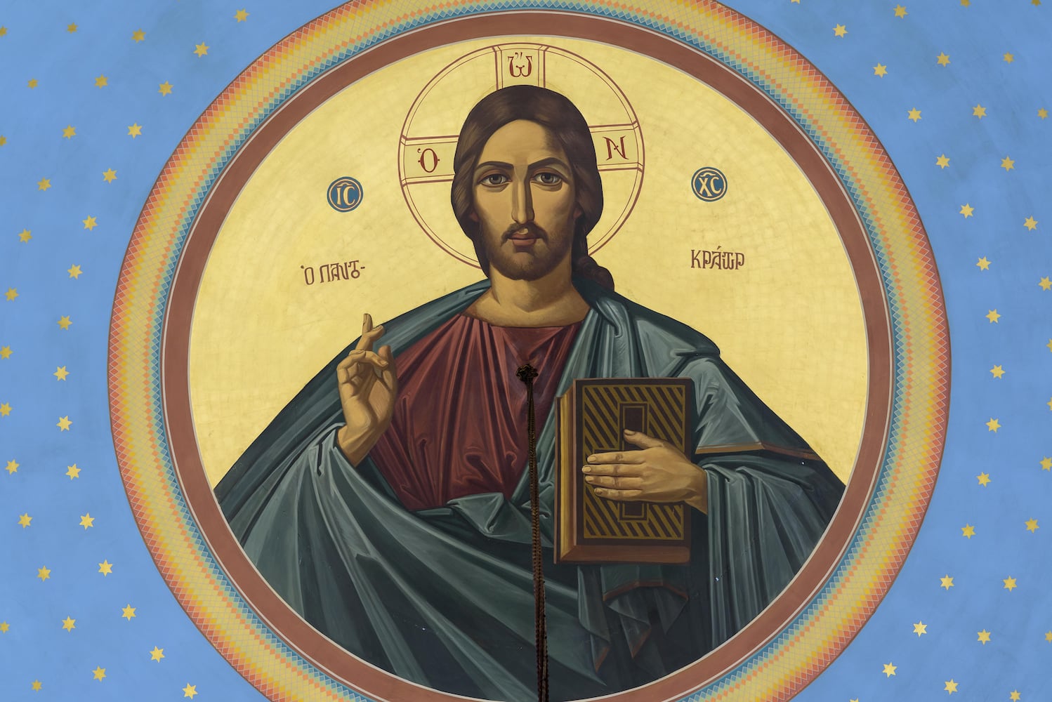 PHOTOS: The exquisite Annunciation Greek Orthodox Church decorated for Christmas