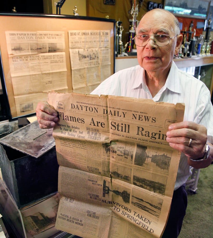 1914 Dayton Time Capsule Opened