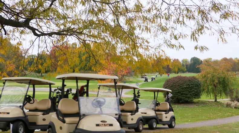 The City of Vandalia approved over $220,000 for a new golf cart lease for its Cassel Hills Golf Course.