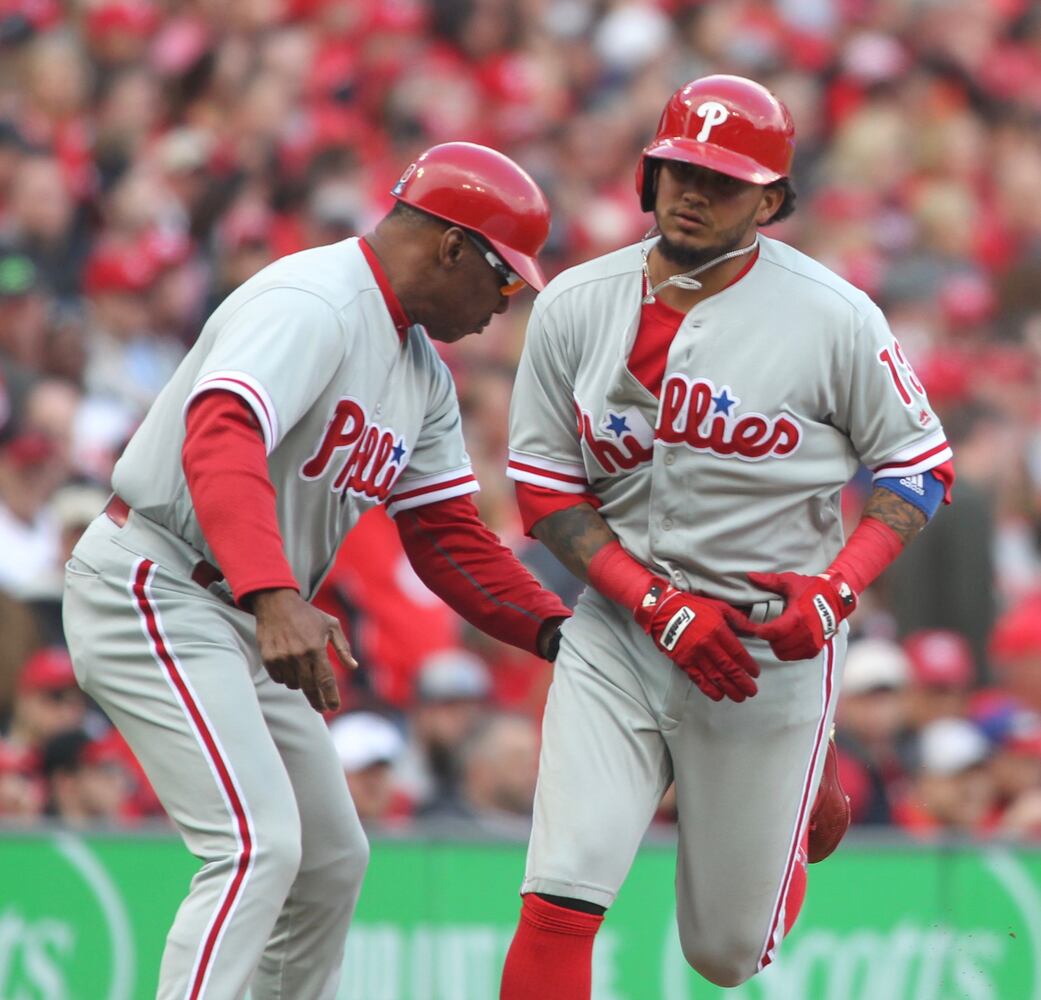Opening Day: Cincinnati Reds vs. Phillies