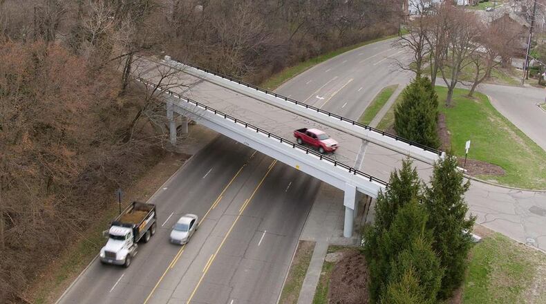Kettering city officials are committing an extra $65,000 to the replacement of a Ridgeway Road bridge that will include a public art component. FILE