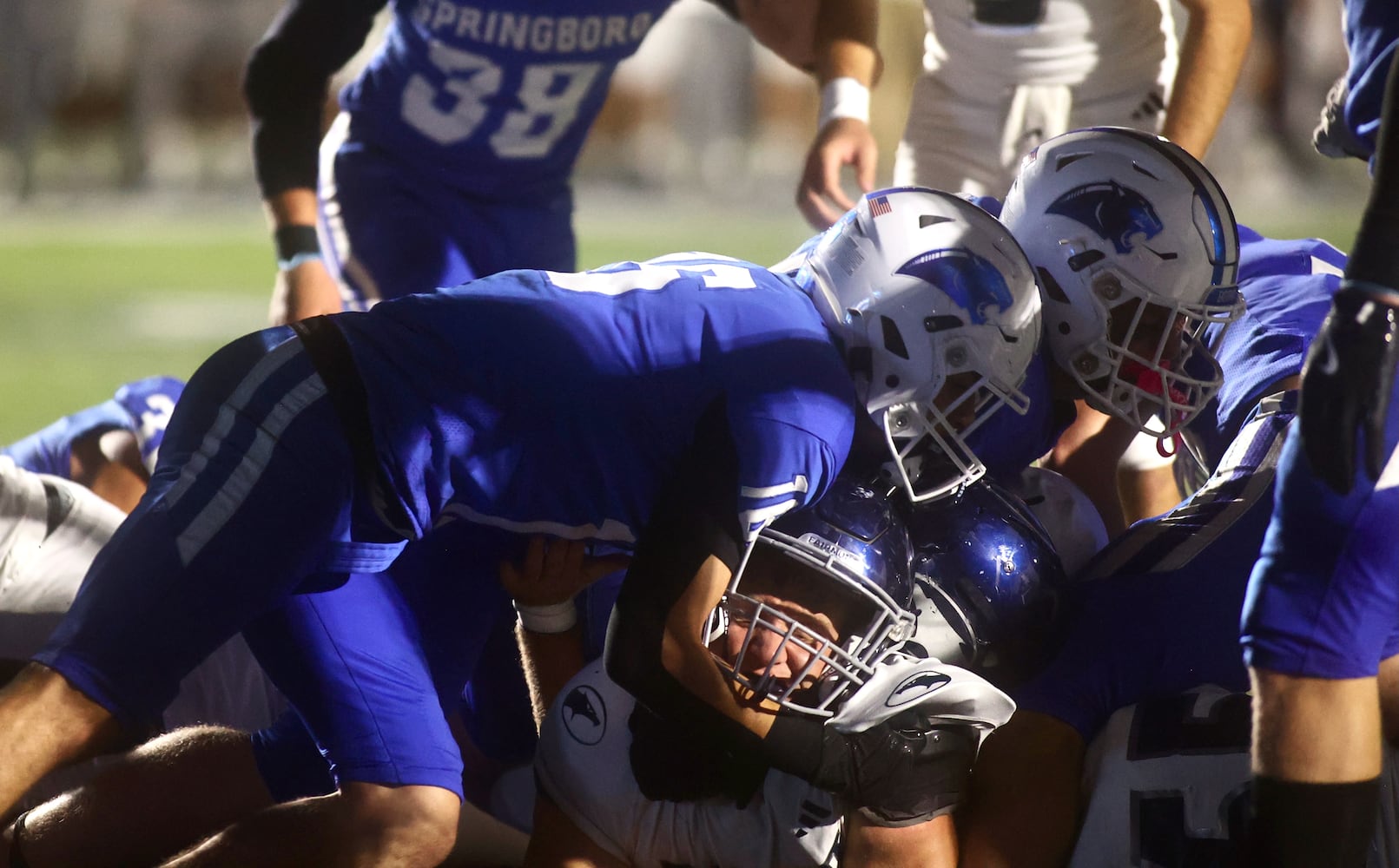 Fairmont vs. Springboro