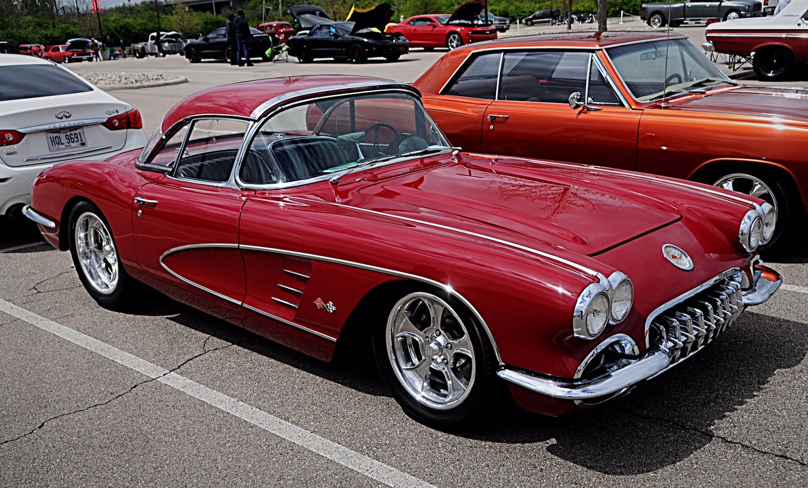 Hollywood Car Show at Dayton Raceway