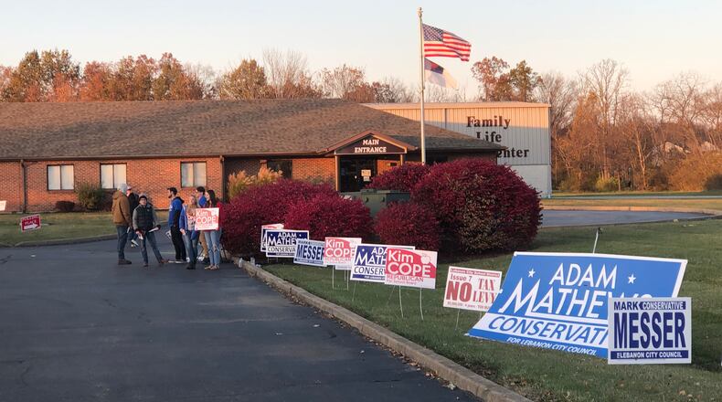 The Warren County Health District’s 10-year, 0.5-mill property tax renewal was approved by more than two-thirds of voters.STAFF/LAWRENCE BUDD