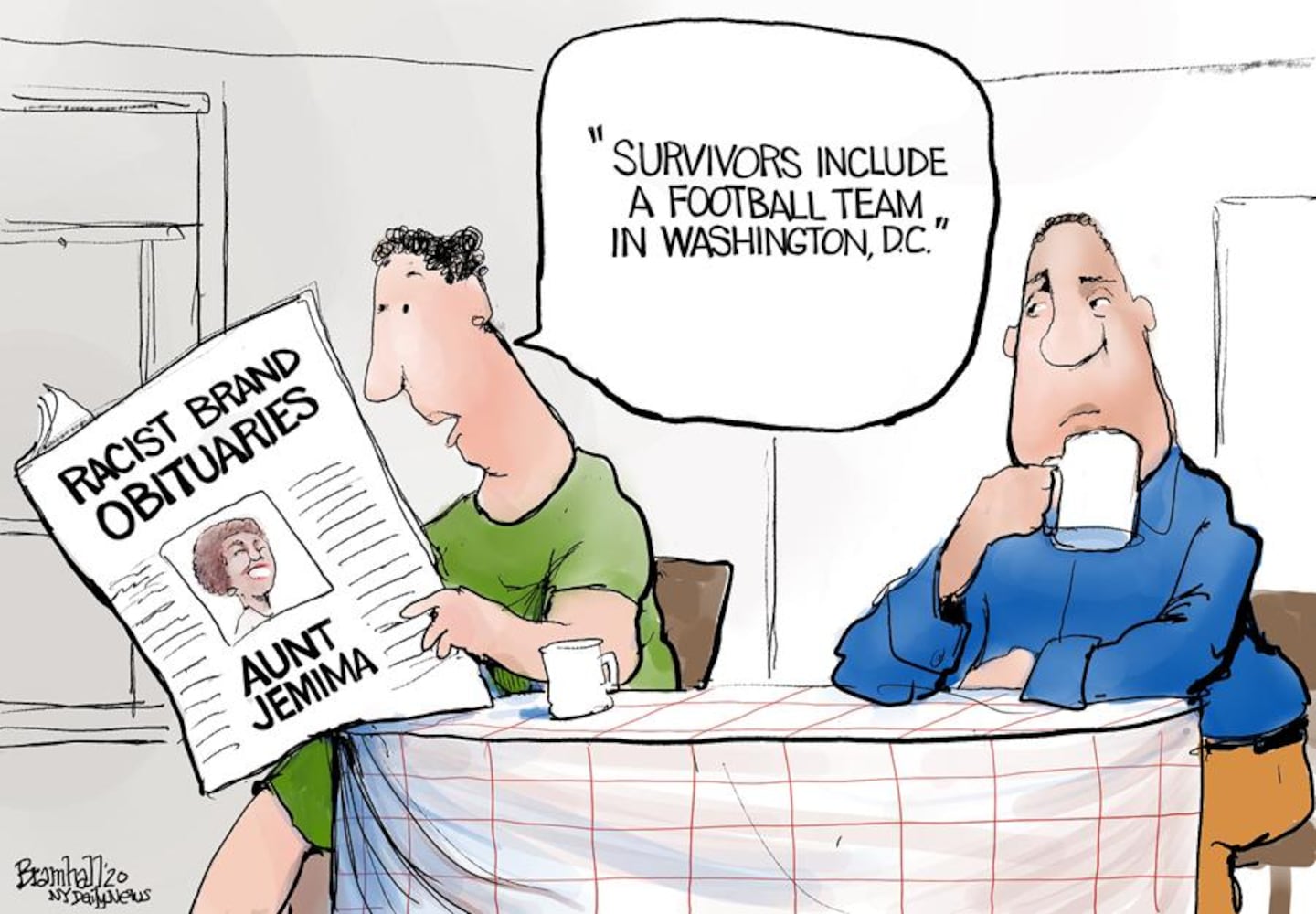 Week in cartoons: Black Lives Matter, Bill Barr and more