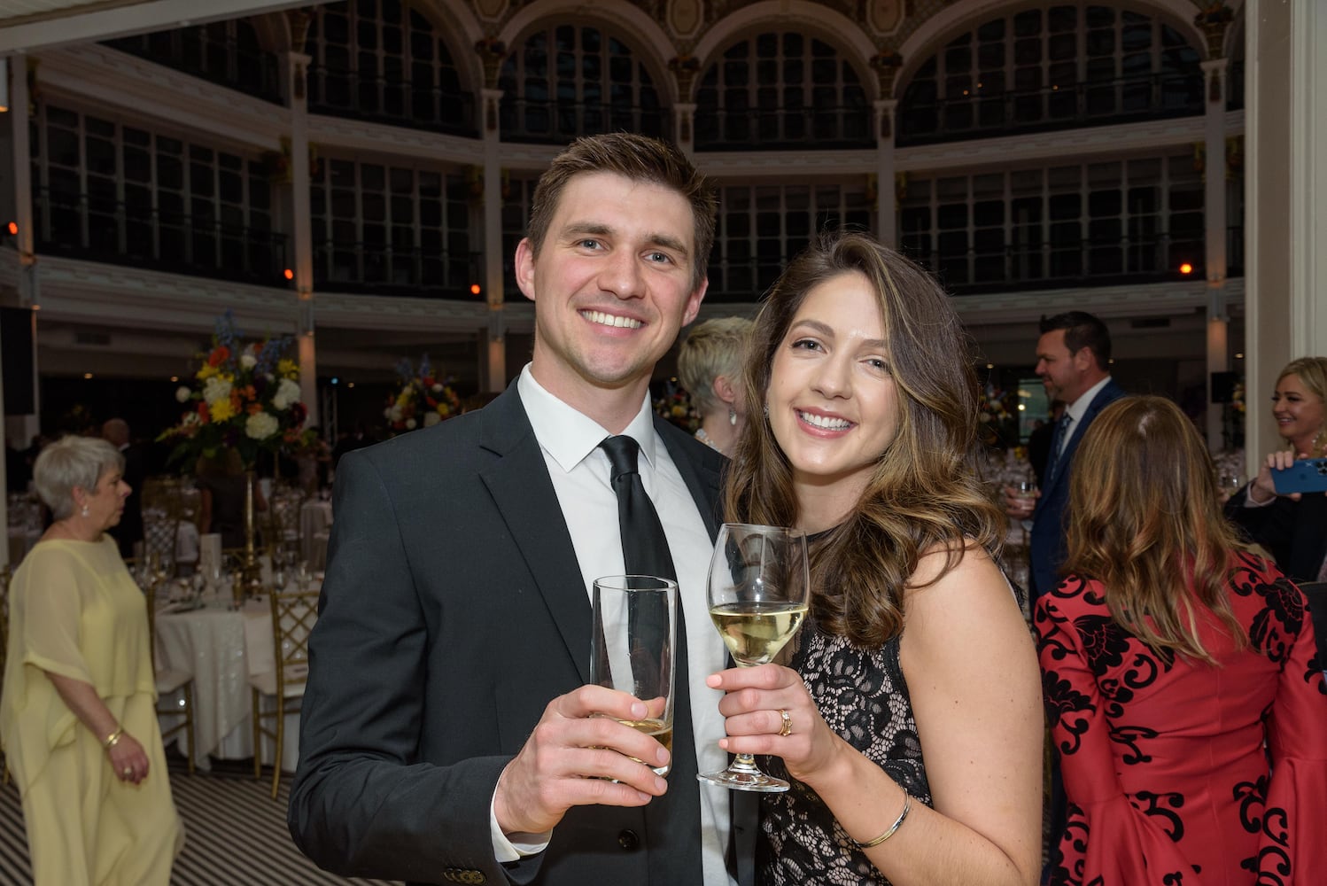 PHOTOS: Did we spot you at CHA-CHA, a benefit for Dayton Children's Hospital at The Arcade?