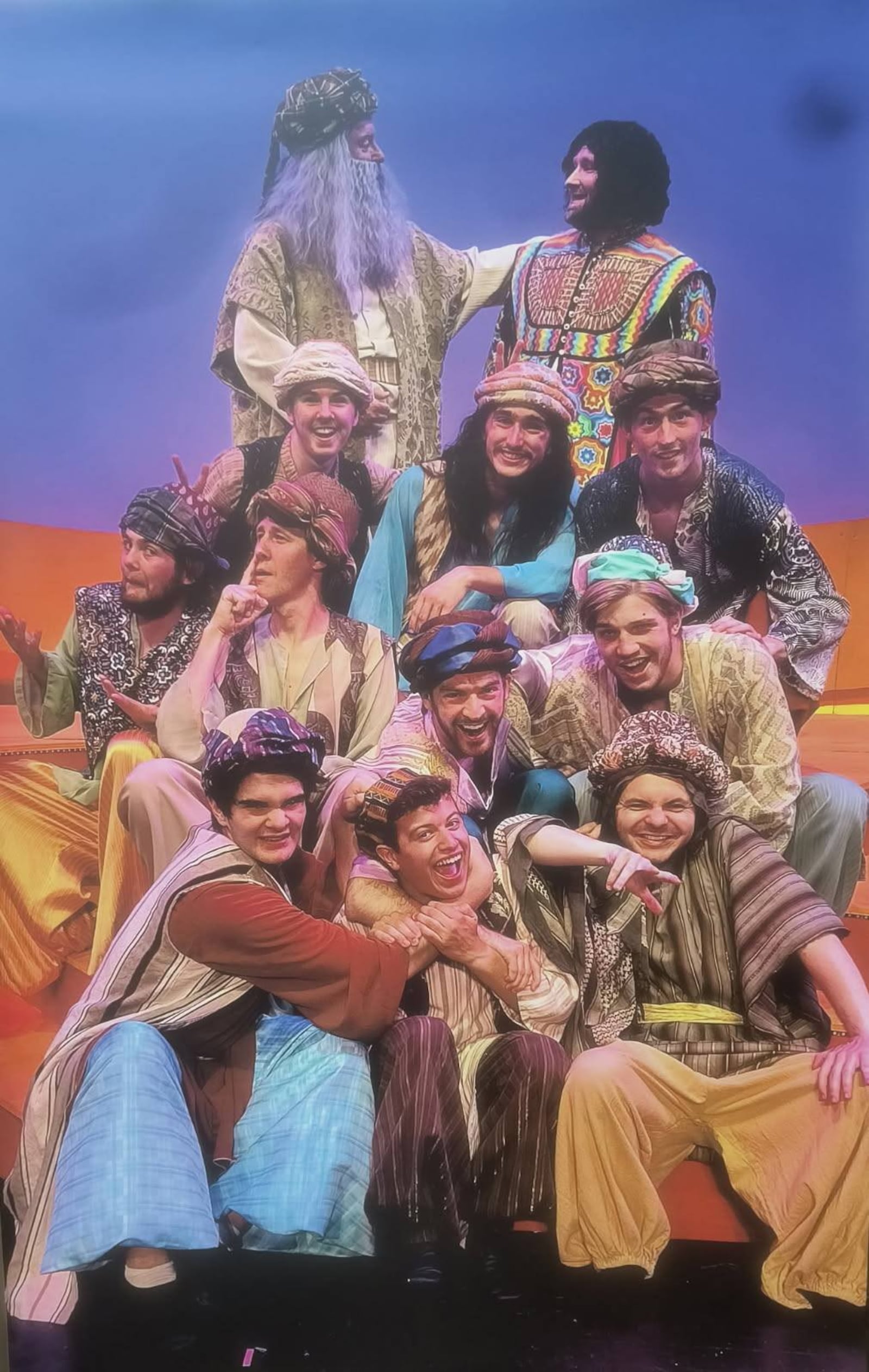 "Joseph and the Amazing Technicolor Dreamcoat" presented by Towne & Country Players. TOWNE & COUNTRY PLAYERS