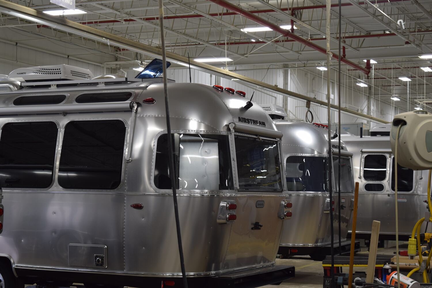 PHOTOS: Take a look at how an Airstream is built