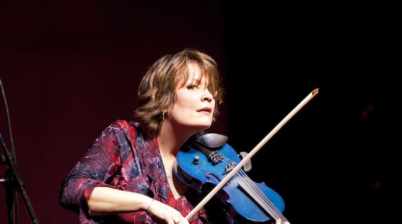 Fiddler Eileen Ivers and her band join the Dayton Philharmonic Orchestra for Celtic Spirit, a Vista Season concert at the Schuster Center in Dayton on Friday and Saturday, Feb. 22 and 23. CONTRIBUTED