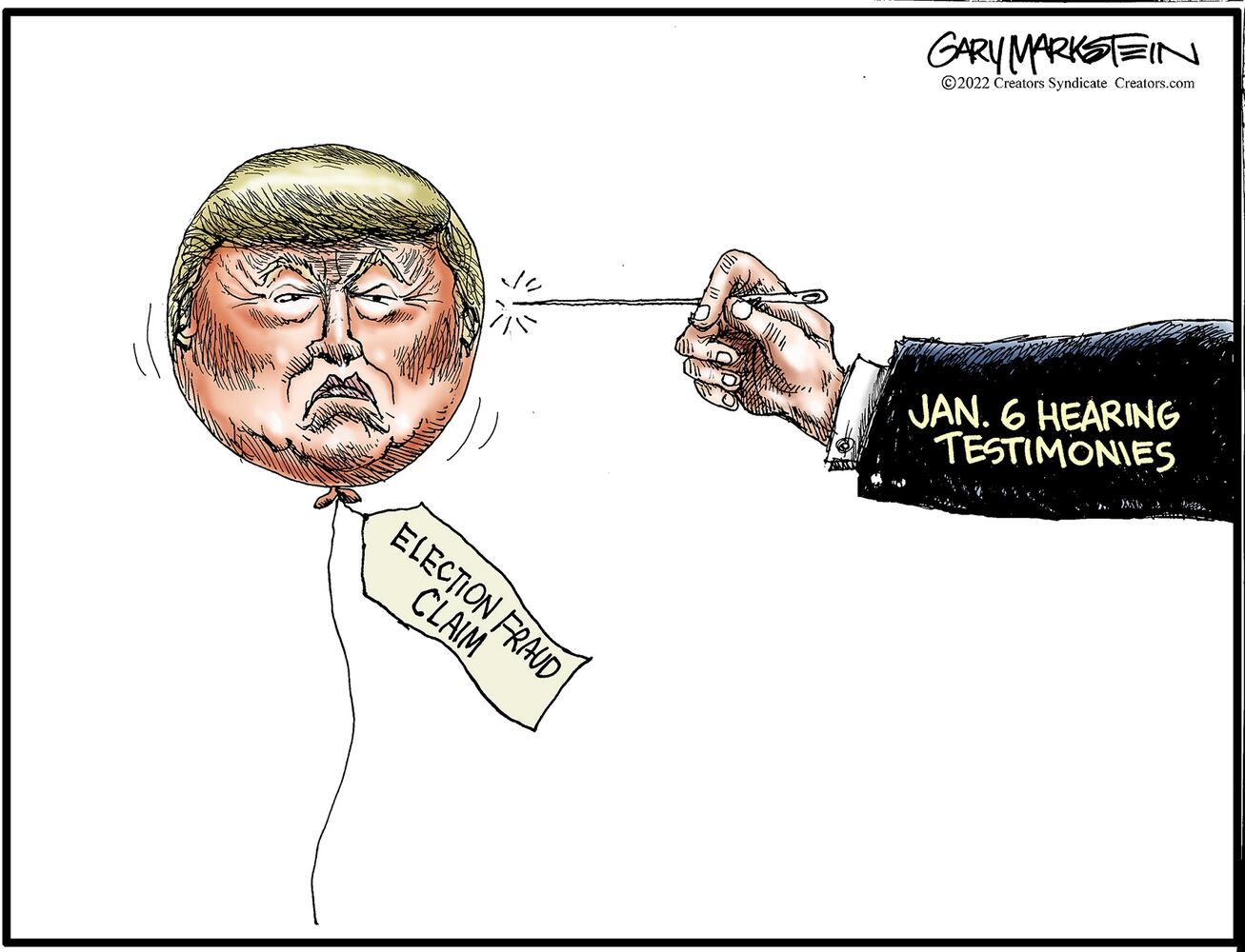 WEEK IN CARTOONS: Jan. 6 hearings, inflation and more