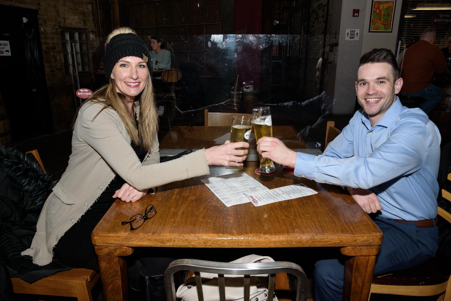 PHOTOS: The launch of Warped Wing’s Whiskey Rebellion Irish Cream Stout