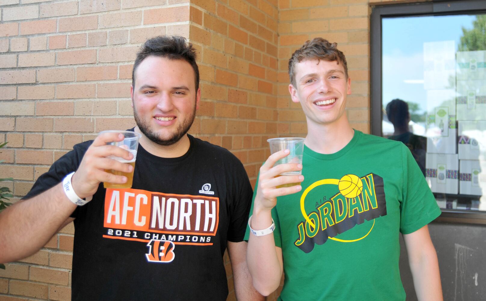Did we spot you at Archbishop Carroll High School's GarlicFest?