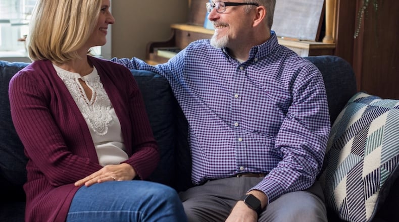 Michael and Lee-Ann McKay relied on Kettering Health medical team and their faith when he needed open-heart surgery. KETTERING HEALTH