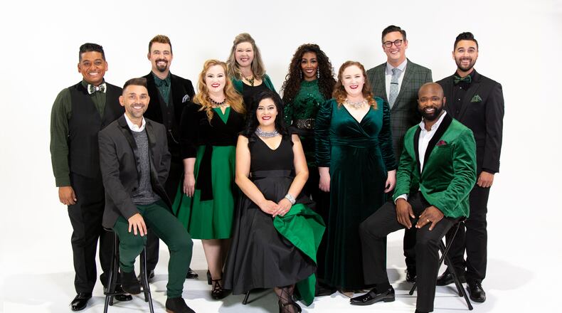 Voctave, an 11-person a cappella group from Orlando, makes its first Ohio appearance with a holiday concert at Victoria Theatre in Dayton on Thursday, Dec. 15.