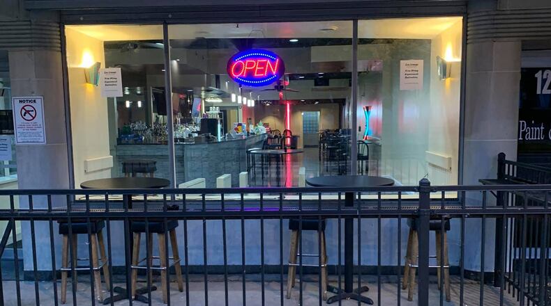 Zen Lounge is open at 121 N. Ludlow St. The lounge and sushi bar had a soft launch and its grand opening is Oct. 1. CONTRIBUTED