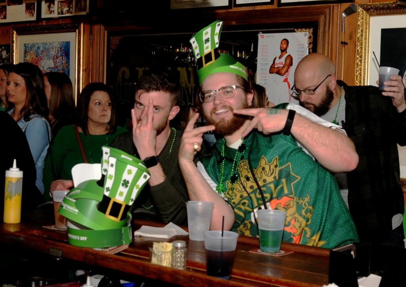 PHOTOS: 100 of the best St. Patrick’s Day images from weekend parties