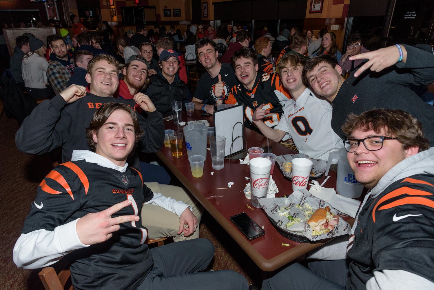 PHOTOS: Who Dey! Did we spot you cheering on the Cincinnati Bengals to their first road playoff win in franchise history?