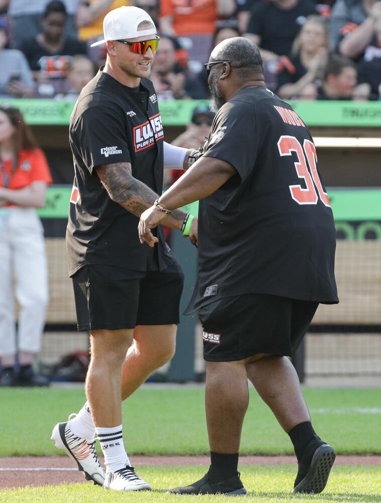 Logan Wilson Celebrity Softball Game 061125 DDN
