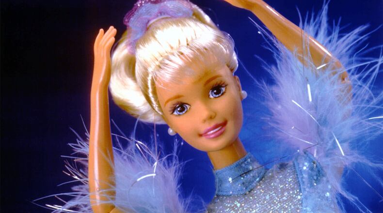 Olympic Ice Skater Barbie, one of the older Barbie dolls, is shown in this handout photo from Mattel Inc. (AP Photo/Mattel Inc., HO)